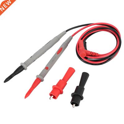 1 Set PT1006 Digital Multimeter Crocodile Clip Probe Pen + 1