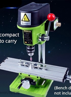 1Pcs Mini Precision Multifunction Worktable Milling Working
