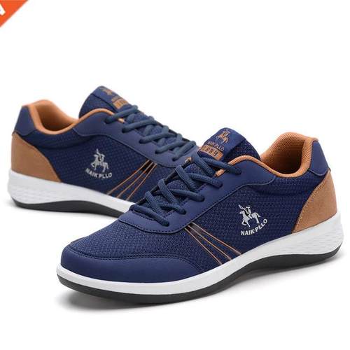 Mesh cloth men shoes Golf sports shoes running shoes casual