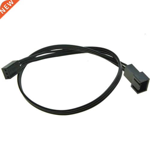 12V 3Pin PWM Fan Power supply Extension Cable 3 Pins Male to