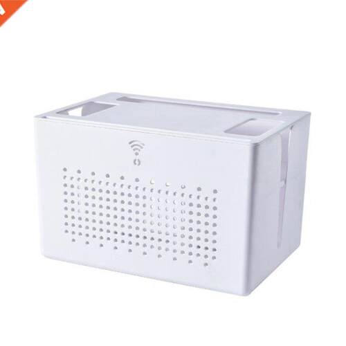 Double-layer Wireless Wifi Router Storage Box Desktop Socket