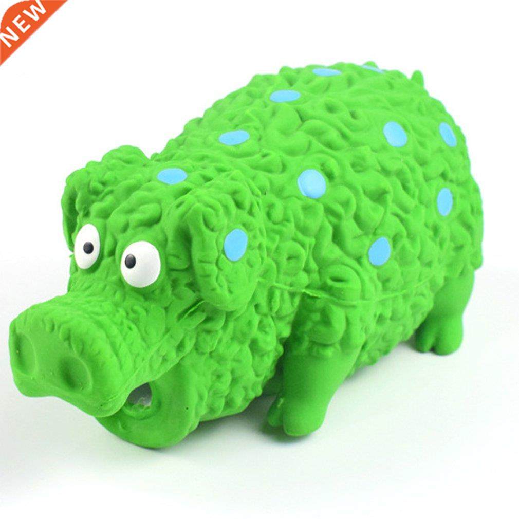 Dog toys Cute Pig Latex Pet Chew Toys for Dog Puppy Toy Dog