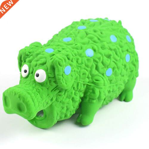 Dog toys Cute Pig Latex Pet Chew Toys for Dog Puppy Toy Dog