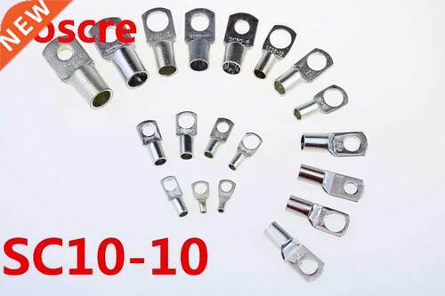 SC 10-10 10mm2 10mm Bolt Hole Tinned Copper Cable lugs Batte