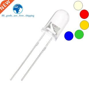 Round clear 100pcs Transparent bright water super lot 5mm