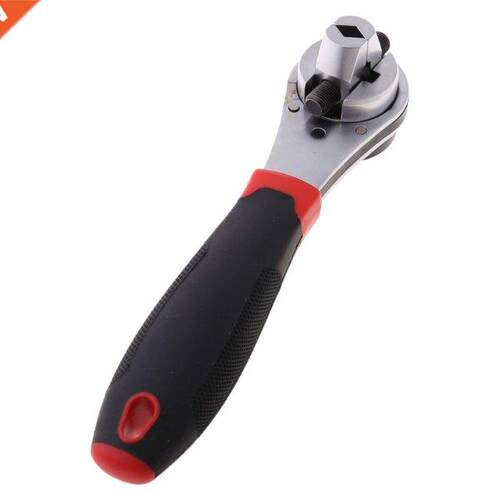 Adjustable Ratchet Wrench 6-22mm Wrench Auto Repair Quick Re
