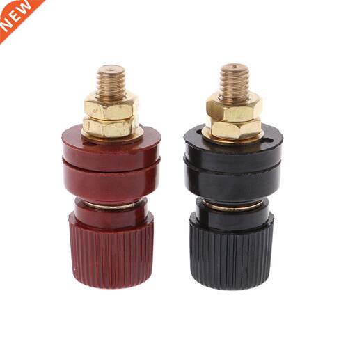 1 Pair 6mm 333 Binding Post For Power Amplifier Terminals AC