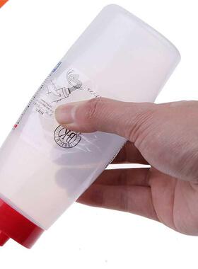 300ml 4 Holes Sauce Bottle Safe Resin For Ketchup Jam Mayonn