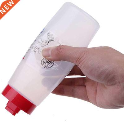 300ml 4 Holes Sauce Bottle Safe Resin For Ketchup Jam Mayonn