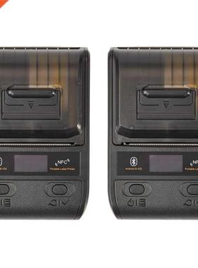 58mm Thermal Printer Receipt Printer Portable Bluetooth Labe