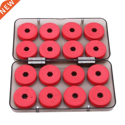 8/16Pcs Foam Winding Board Fishing Line Shaft Bobbin Spools
