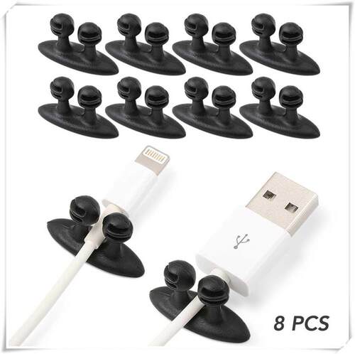 8pcs Car styling data line placement Clip Auto parts for Ni