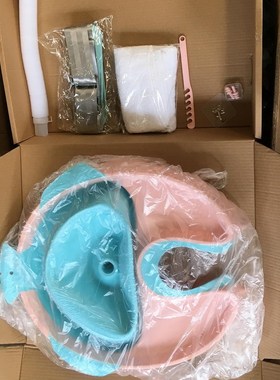 Upright shampoo artifact Plastic Front buckle design Home us