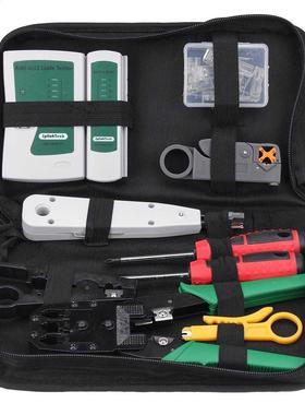 9 in 1 LAN Network Fix Cable Tester Crimper Plier Hand Tool