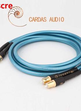 Cardas Oxygen-free Copper + Silver-plated Shielding Hifi Aud