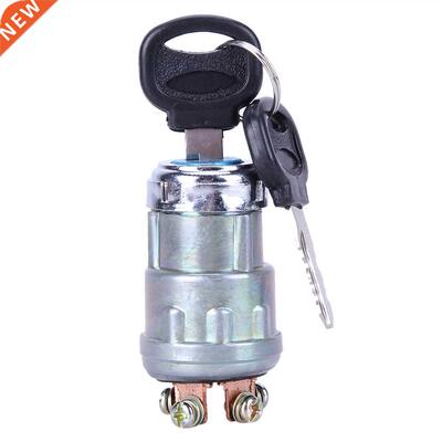 12V Car Boat Motorcycle Ignition Starter Key Switch Barrel 4