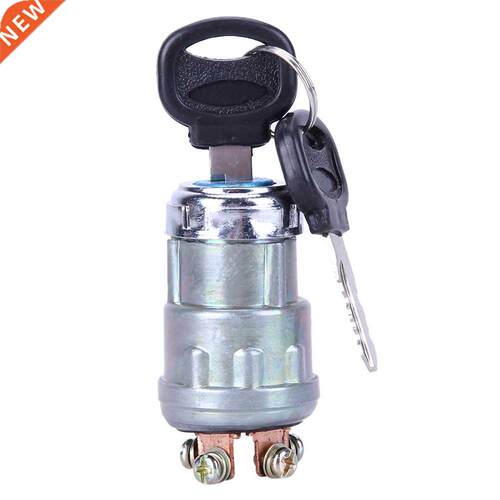 12V Car Boat Motorcycle Ignition Starter Key Switch Barrel 4