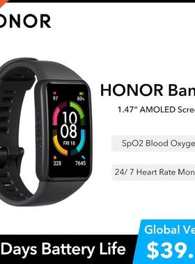 HONOR Band 6 Smart Watch Bluetooth Bracelet Heart Rate Monit