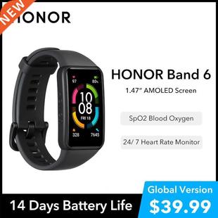 HONOR Band 6 Smart Watch Bluetooth Bracelet Heart Rate Monit