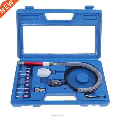 16pcs High-Speed Air Micro Die Grinder Kits Pencil Polishing