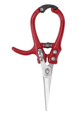 Labor-saving Garden Scissors Stainless Steel Spring Gardenin
