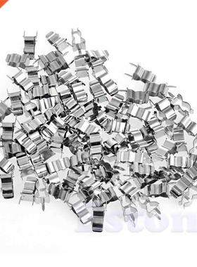 100Pcs 5*20mm Fuse Holder Clips Glass Quick Fast Blow Fuses