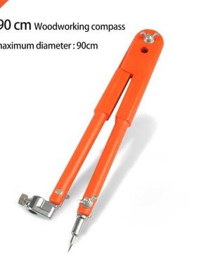 Carpenter Precision Pencil Compass Max Diamter 150cm Precisi