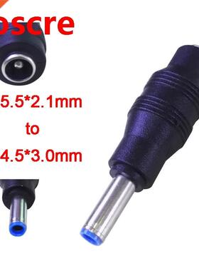 1Pcs raight New DC4.5*3.0mm Male to DC5.5*2.1mm Female Lap