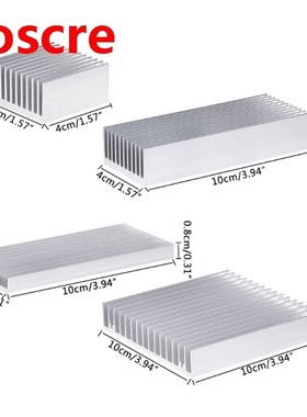 35ED Extruded Aluminum Heatsink For High Power LED IC Chip C