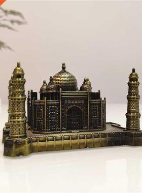 Taj Mahal Model Indian Landmark Building Architecture Suven