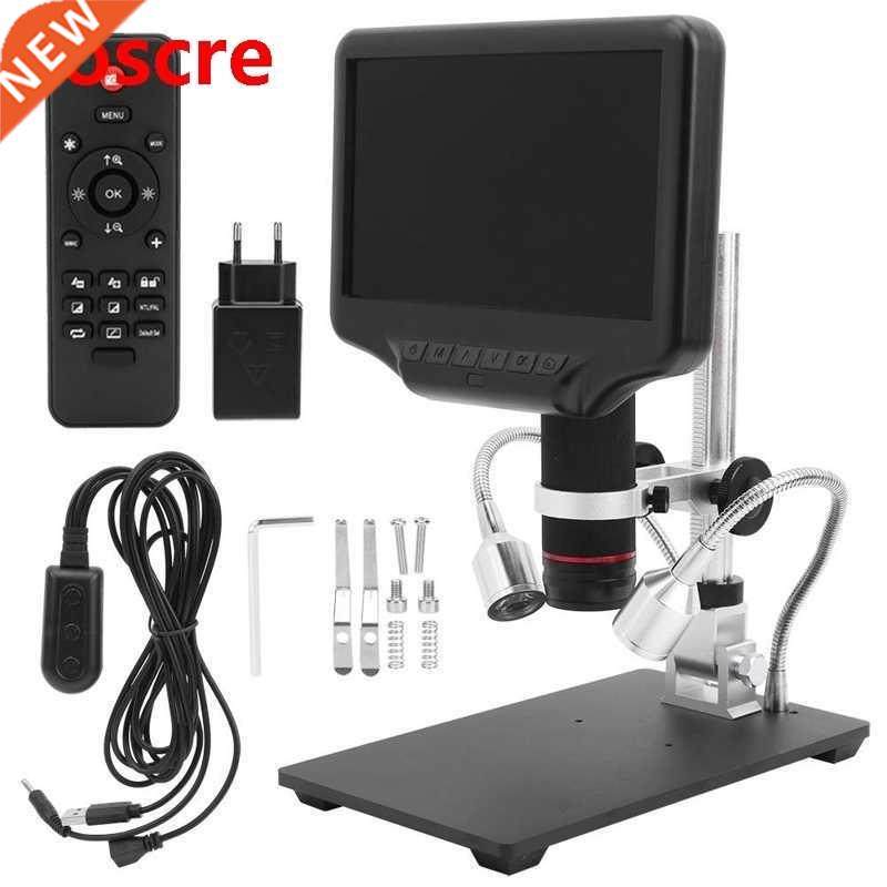 Digital Microscope HD with 7inch Screen Adjustable Stand AD4