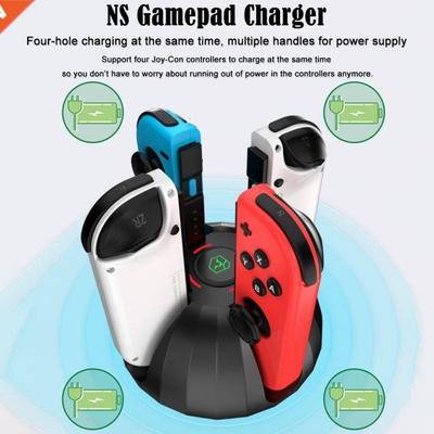 Fast Charging Dock Station for NS Switch OLED Gamepad Contro