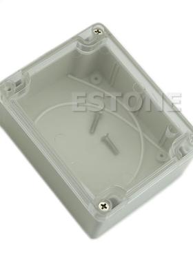 Plastic Waterproof Clear Cover Electronic Project Box Encl