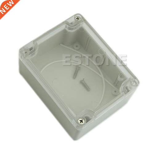 Plastic Waterproof Clear Cover Electronic Project Box Encl