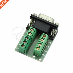 Serial to Terminal DB9 Male Adapter Connector Signals Termin