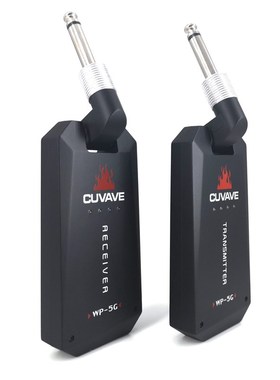 5.8G Wireless Guitar System with QC USB Quick Charger 1100m
