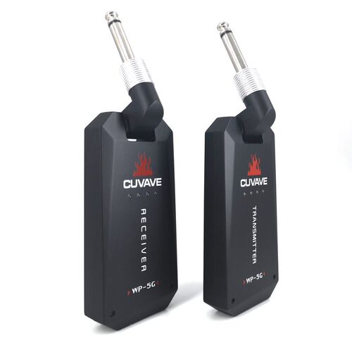 5.8G Wireless Guitar System with QC USB Quick Charger 1100m