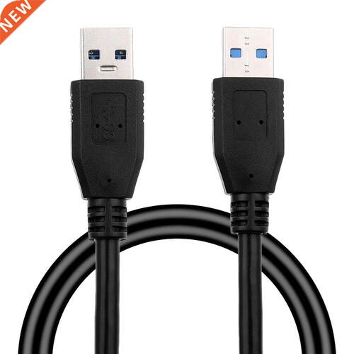 USB to USB Cable Cord USB 3.0 a Male to a Male Standard Smar