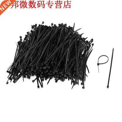 1000pcs Nylon Sluiting Verpakking Elektrische Kabel Tie 10 c