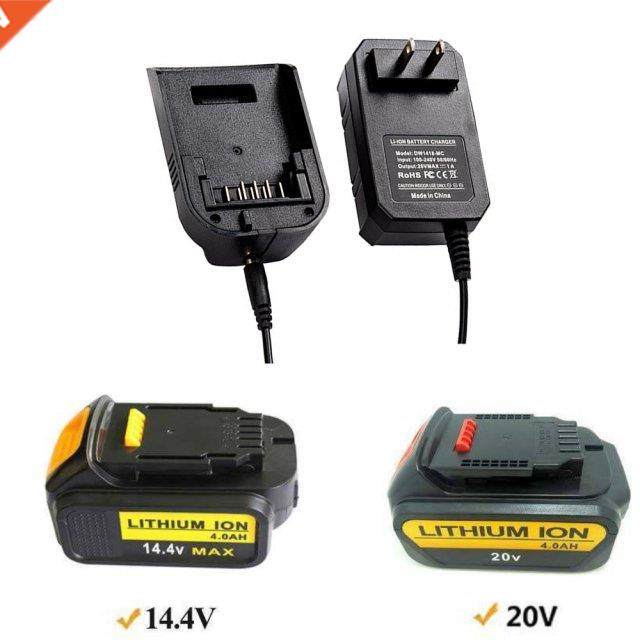 Replacement Charger For Dewalt 14.4V 20V Slide Style Lithium