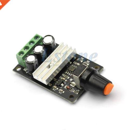 1 PC PWM DC 6V 12V 24V 28V 3A Motor Speed Control Switch Con