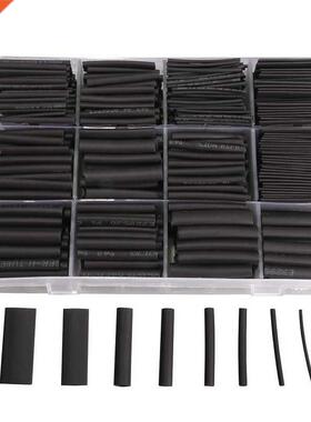 625Pcs Heat Shrink Tubing Kit Heat Shrink Tubes Wire Wrap Ra