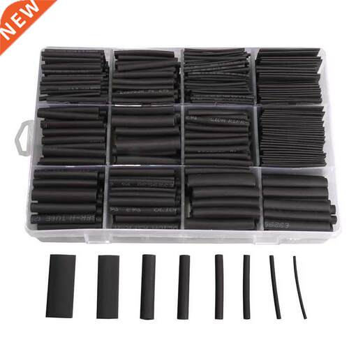 625Pcs Heat Shrink Tubing Kit Heat Shrink Tubes Wire Wrap Ra