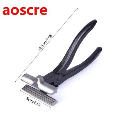Professional Metal Canvas Plier for stretching Painting Clot