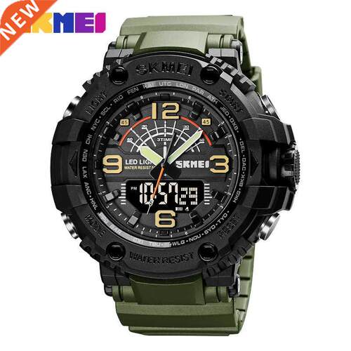SKMEI Military  Times Watches Men Japan Chinese Movement W