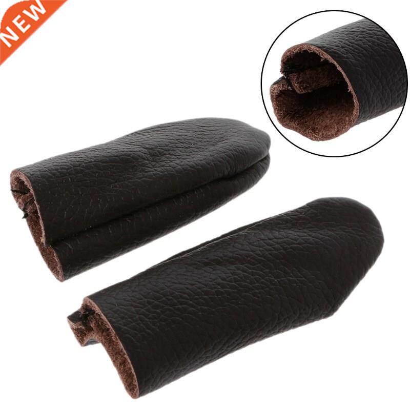 1 Pair Needle Felting Faux Leather Protectors Finger Tools F