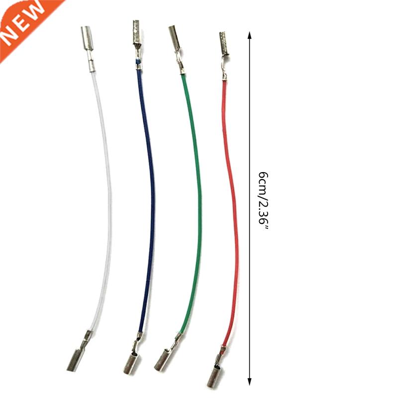 3/4PCS Universal Cartridge Phono Cable Leads Header Wires fo