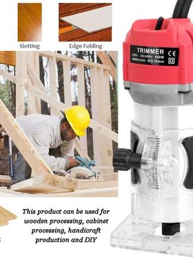 220V 800w 30000rpm Wood Router Tool Electric Trimmer Woodwor