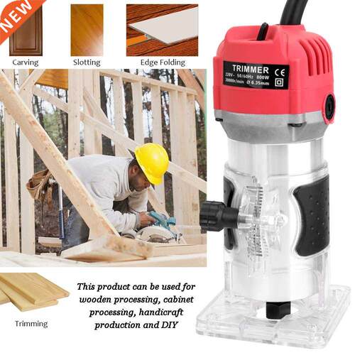 220V 800w 30000rpm Wood Router Tool Electric Trimmer Woodwor