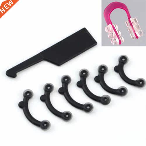 6Pcs/Set Nose Up Lifting Shaping Clip Clipper Shaper Bridge